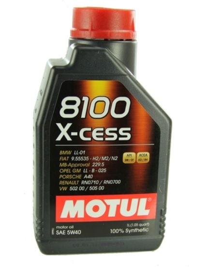 Olej, 8100 X-CESS 5W40 102784 MOTUL