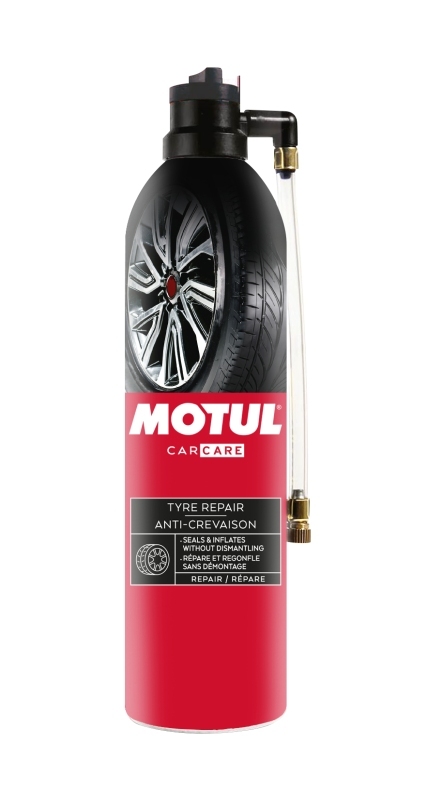 Spray do naprawy opony, TYRE REPAIR CC 110142 MOTUL