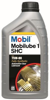 Olej, Mobilube 1 SHC 75W-90 wyprzedaż 142803 MOBIL