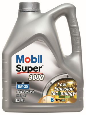 Olej, Mobil Super 3000 XE 5W-30 wyprzedaż 151453 MOBIL