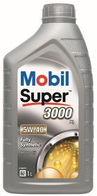 Olej, Mobil Super 3000 X1 5W-40 wyprzedaż 151775 MOBIL
