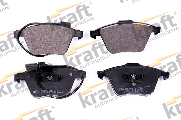 Klocki hamulcowe - komplet 6000078 KRAFT AUTOMOTIVE