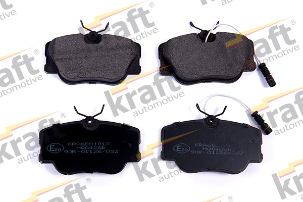 Klocki hamulcowe - komplet 6001012 KRAFT AUTOMOTIVE