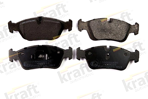 Klocki hamulcowe - komplet 6002650 KRAFT AUTOMOTIVE
