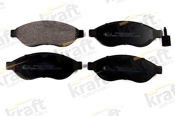 Klocki hamulcowe - komplet 6003423 KRAFT AUTOMOTIVE