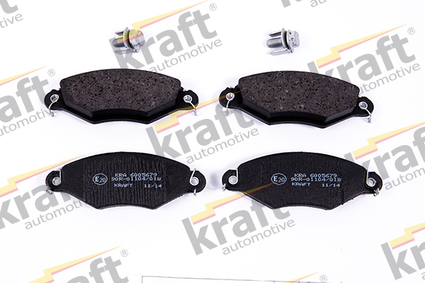 Klocki hamulcowe - komplet 6005679 KRAFT AUTOMOTIVE