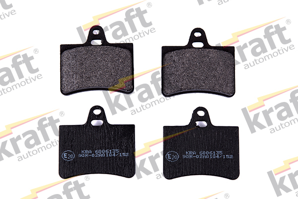 Klocki hamulcowe - komplet 6006135 KRAFT AUTOMOTIVE