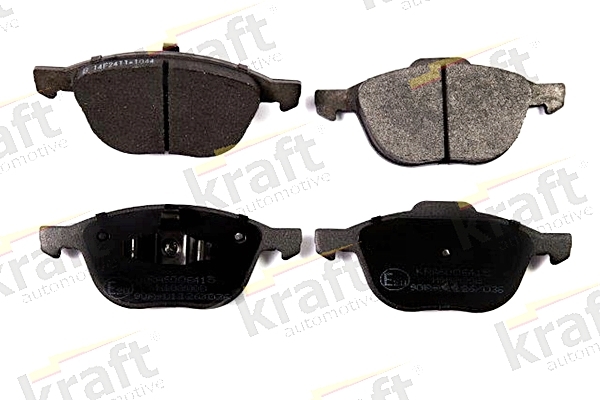 Klocki hamulcowe - komplet 6006415 KRAFT AUTOMOTIVE