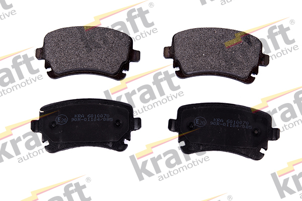 Klocki hamulcowe - komplet 6010070 KRAFT AUTOMOTIVE