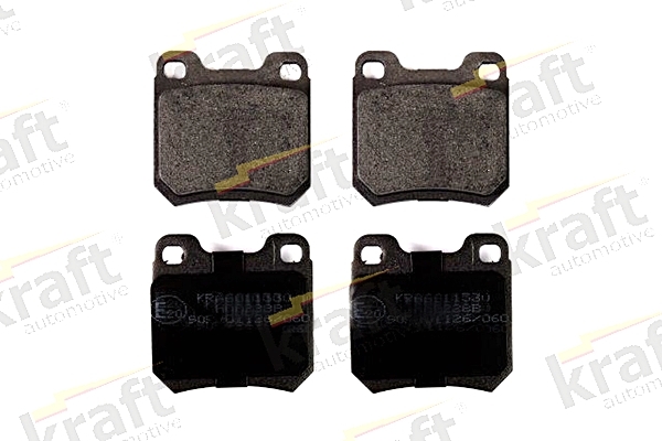 Klocki hamulcowe - komplet 6011530 KRAFT AUTOMOTIVE