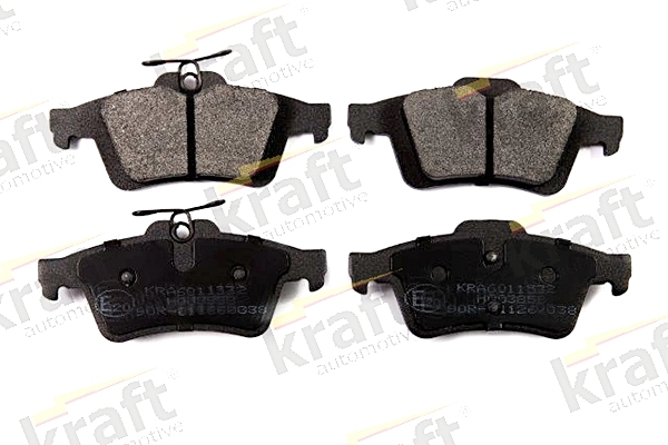 Klocki hamulcowe - komplet 6011532 KRAFT AUTOMOTIVE