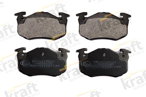 Klocki hamulcowe - komplet 6015030 KRAFT AUTOMOTIVE