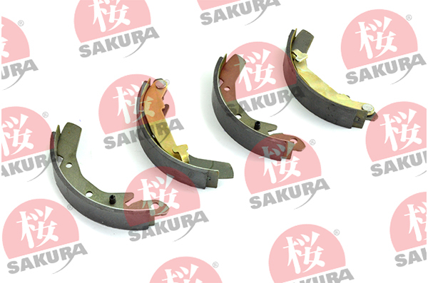 Zestaw szczęk hamulcowych 602-00-8302 SAKURA