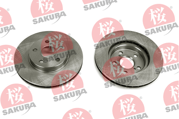 Tarcza hamulcowa 604-20-3840 SAKURA