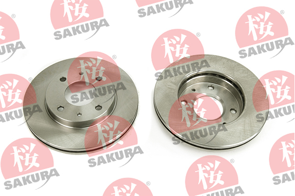 Tarcza hamulcowa 604-05-4610 SAKURA