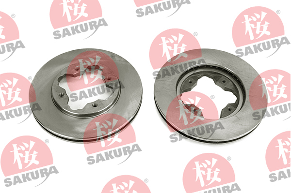 Tarcza hamulcowa 604-40-6620 SAKURA