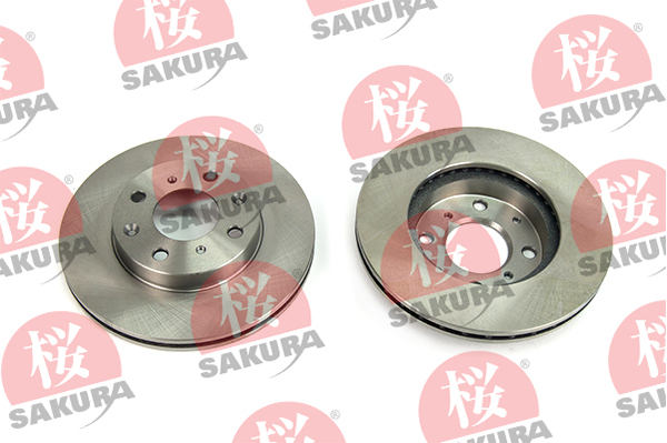 Tarcza hamulcowa 604-40-6650 SAKURA