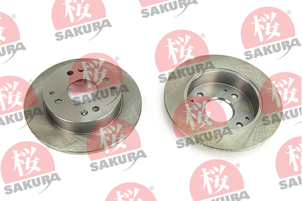 Tarcza hamulcowa 605-40-6610 SAKURA