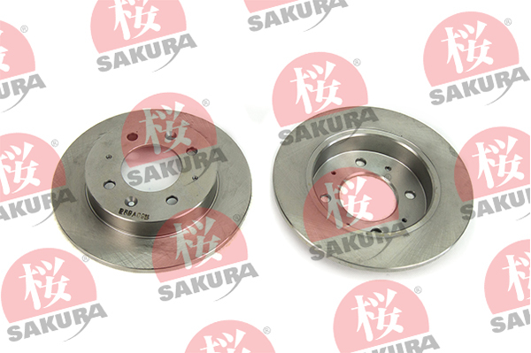 Tarcza hamulcowa 605-03-8810 SAKURA
