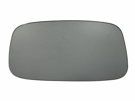 Szkło lusterka, lusterko zewnętrzne 6102-01-0719P BLIC