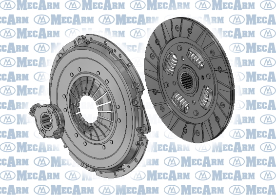 Zestaw sprzęgieł MK9041 MECARM