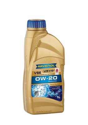 Olej, RAVENOL VSE SAE 0W-20 1111112-001-01-999 RAVENOL