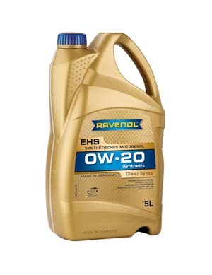 Olej, RAVENOL EHS SAE 0W-20 1111113-005-01-999 RAVENOL