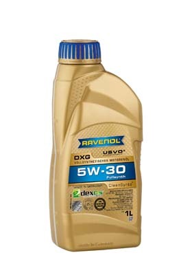 Olej, RAVENOL DXG SAE 5W-30 1111124-001-01-999 RAVENOL
