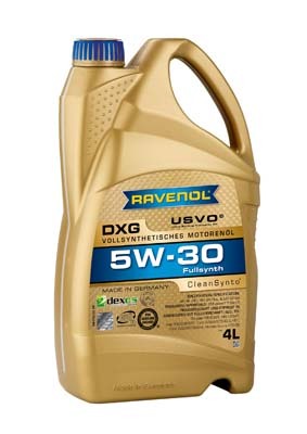 Olej, RAVENOL DXG SAE 5W-30 1111124-004-01-999 RAVENOL
