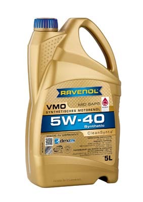 Olej, RAVENOL VMO SAE 5W-40 1111133-005-01-999 RAVENOL