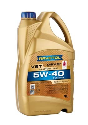 Olej, RAVENOL VST SAE 5W-40 1111136-004-01-999 RAVENOL