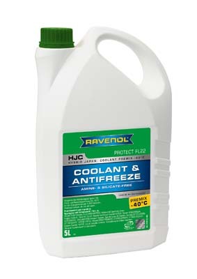 Ochrona przed zamarzaniem, RAVENOL HJC Premix -40°C Protect FL 22 1410123-005-01-999 RAVENOL