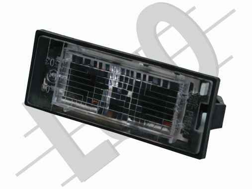 Oświetlenie tablicy rejestracyjnej 042-22-905 DEPO Auto Parts