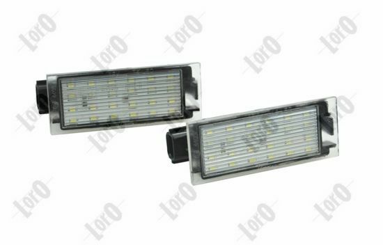 Oświetlenie tablicy rejestracyjnej L42-210-0001LED DEPO Auto Parts