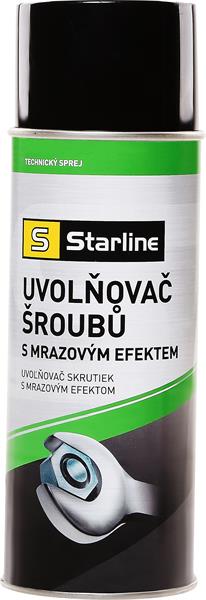 ODRDZEWIACZ PENETRANT  DO SRUB, ZIMNY SZOK, MROZ W SPRAYU 300ML 300ML STARLINE ACST034 STARLINE