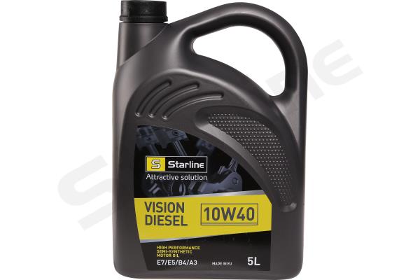 OLEJ 10W40   5L VISION DIESEL API CI-4/SL, ACEA B3, E3, E5, A2 - VW 500.00, 505.00 5L NA VD-5 STARLINE