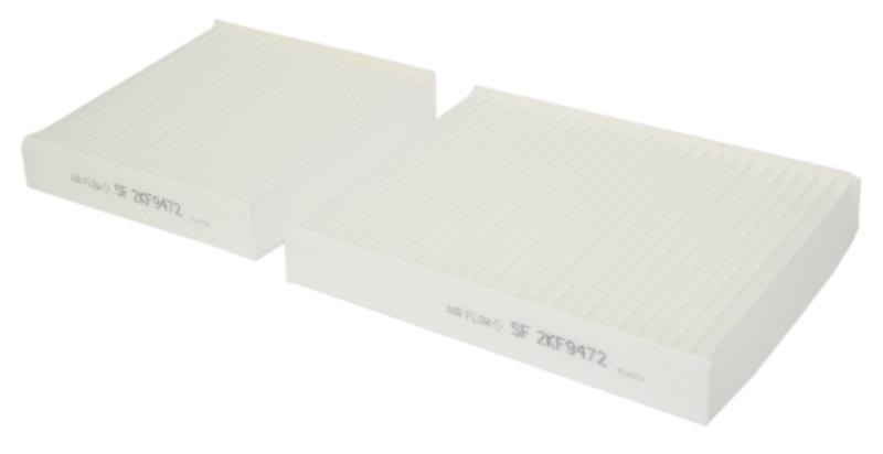 FILTR KABINOWY CITROEN C3/PEUGEOT 207 (K1179-2X) KPL STARLINE S SF 2KF9472 STARLINE