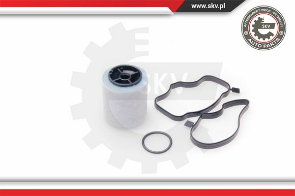 Separator oleju, odpowietrzenie przestrzeni korbowej 31SKV035 SKV