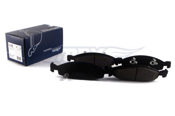 KLOCKI HAMULC. JEEP GRAND CHEROKEE II  99-03 1489 TOMEX-C
