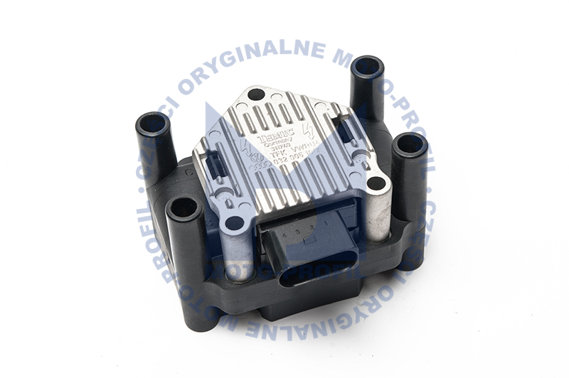 zestaw ukł. zapłonowego + moduł vw 032905106E VOLKSWAGEN