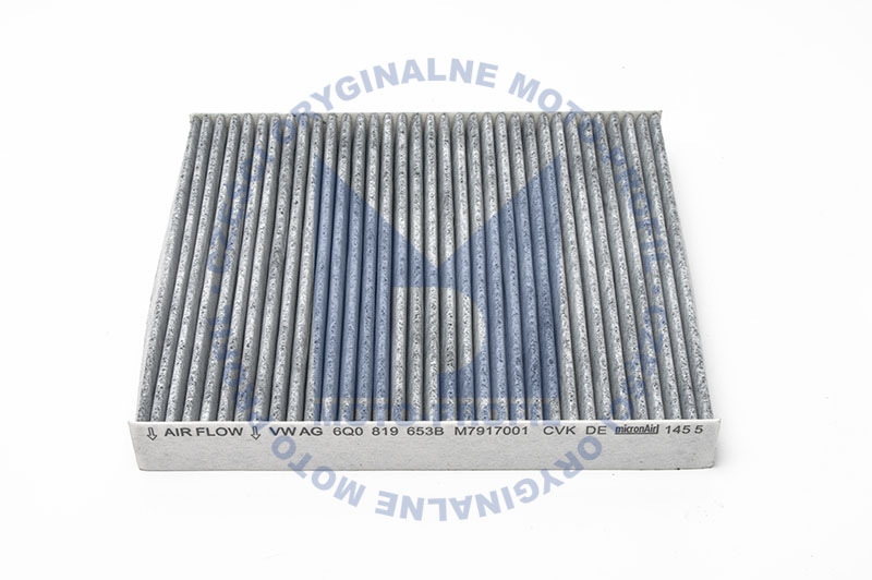 filtr powietrza kabinowy skoda 6Q0819653B VOLKSWAGEN