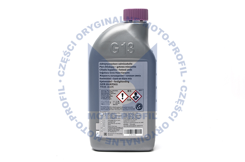 płyn do chłodnic vag g13 1,5l G013774M2 VOLKSWAGEN