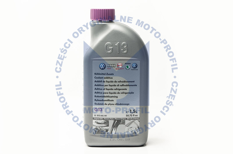 płyn do chłodnic konc. vag g13 1,5l G013A8JM1 VOLKSWAGEN