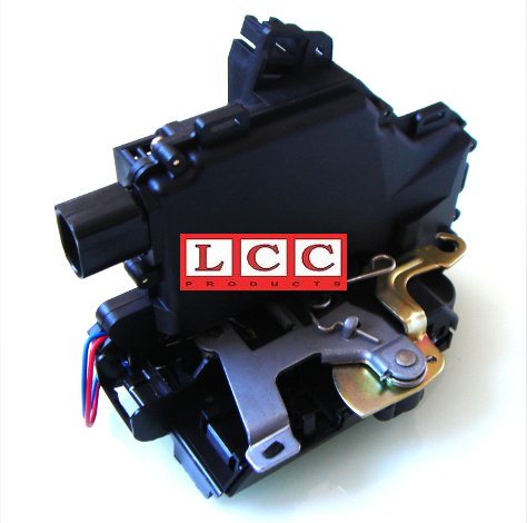 zamek drzwi vw skoda seat LCC3007 AKUSAN