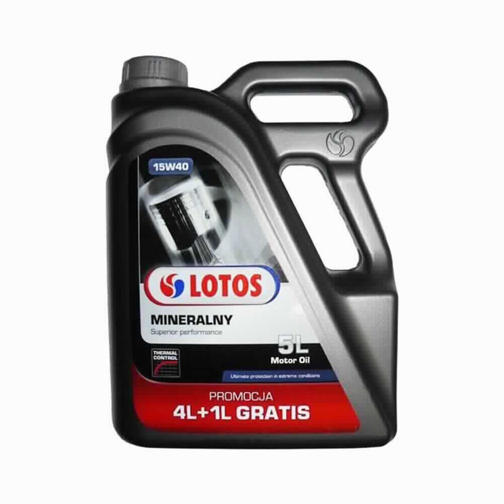 Olej Lotos 15W40 TC SL/CF 5L  Lotos 15W40 TC SL/CF 5L  LOTOS