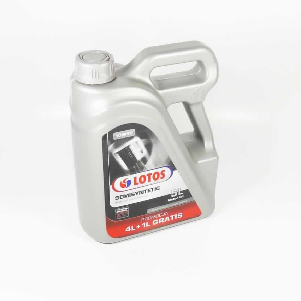Olej Lotos 10W40 TC Semisyntetic 5L  Lotos 10W40 TC Semisyntet LOTOS