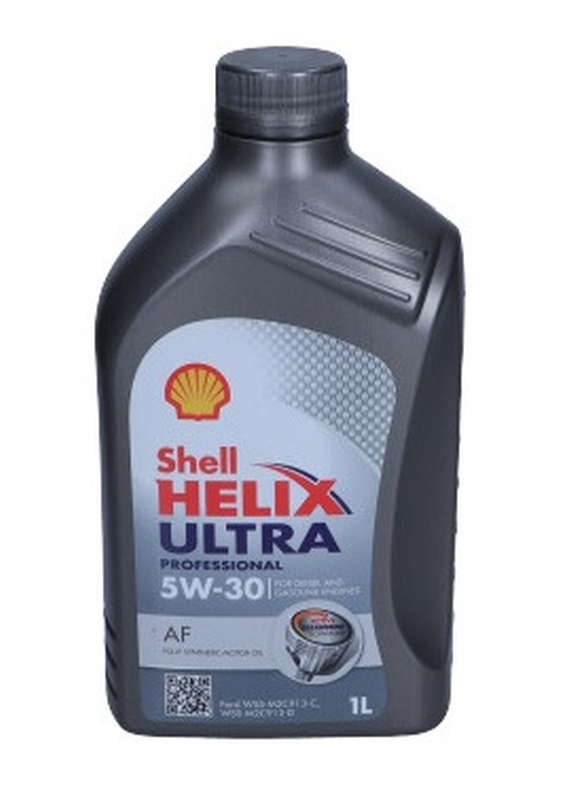 OLEJ SHELL 5W30 1L AF HELIX ULTRA PROFESSIONAL A5/B5 / FORD WSS-M2C913-C M2C913-D / S 550046288 SHELL