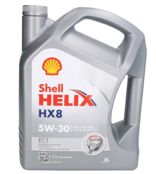 HELIX HX8 ECT 5W30 5L 001F9607MDE SHELL