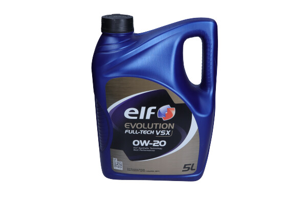 OLEJ ELF 0W20 5L EVOLUTION FULL-TECH VSX / C5 / 508.00 509.00 / PORSCHE C20 2214229 ELF