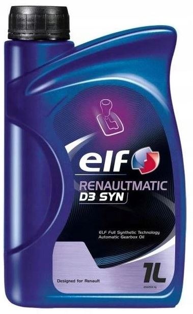 OLEJ ELF RENAULTMATIC D3 SYN DEXRON III; RENAULT DP0 1L ELF 2213873 ELF